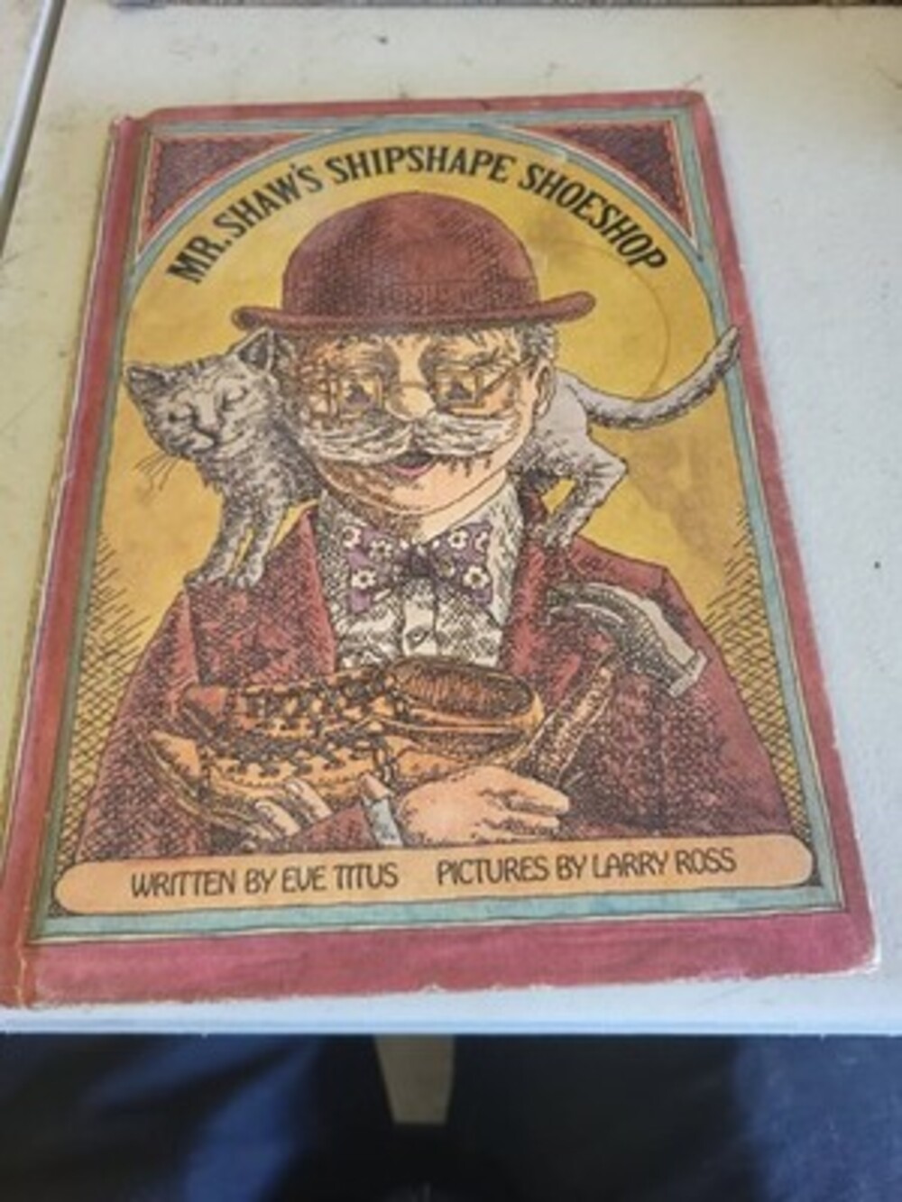 Eve Titus Mr Shaws Shipshape Shoeshop 1980 Parents Magazine Press Childrens Book